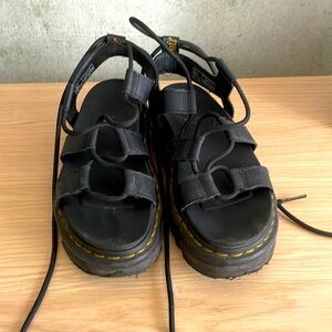Dr Martens lace up sandals